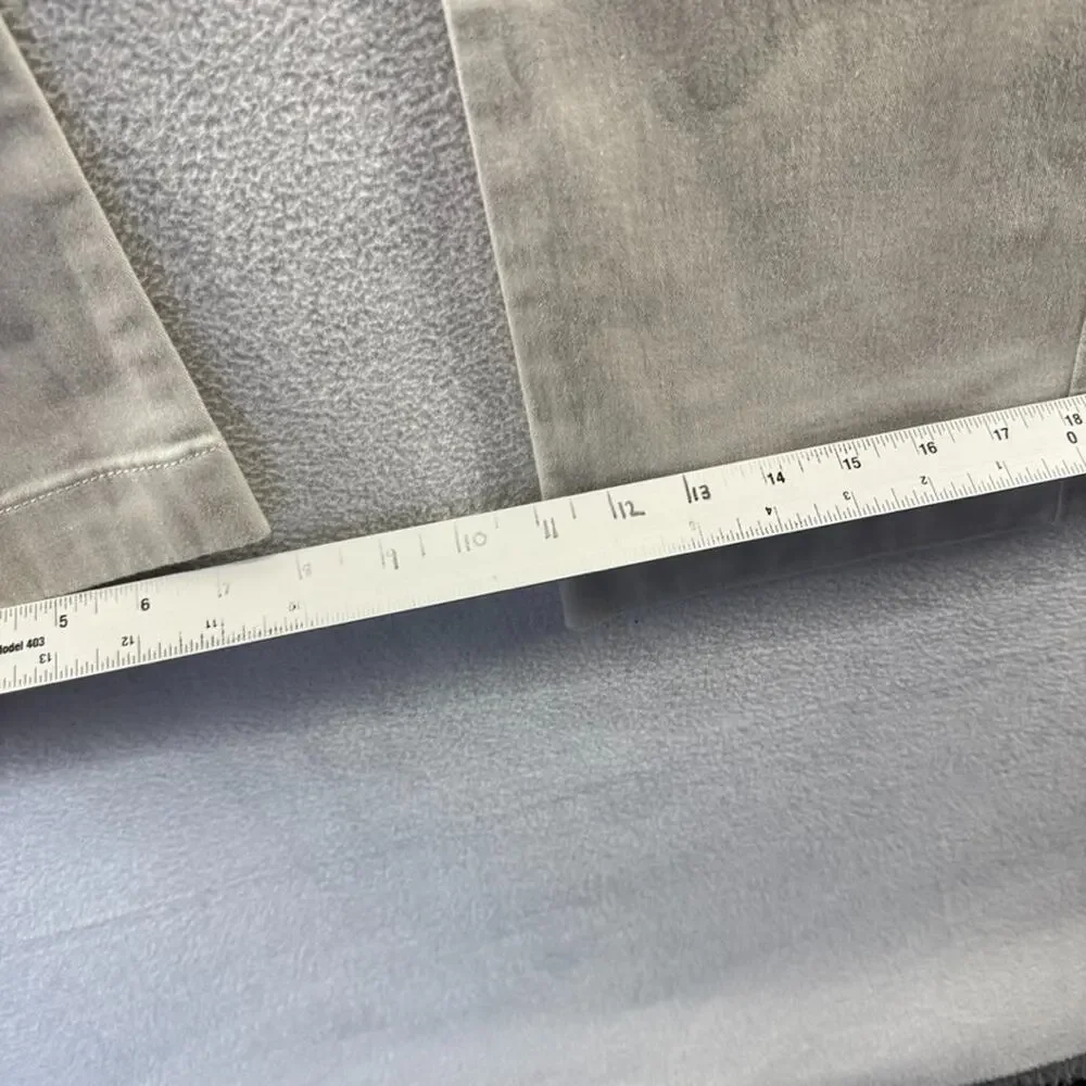 J Crew Pants mens 33x30 (34x31) Beige Chino Khaki Original Preppy Boat Yacht NEW